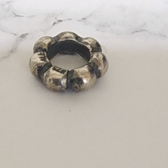 Pandora Sterling Silver Big Bubble Spacer - Picture 1 of 4